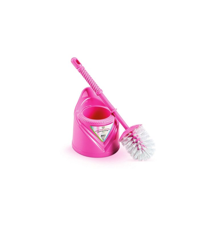 WC Fırçası Muhafazalı Plastik